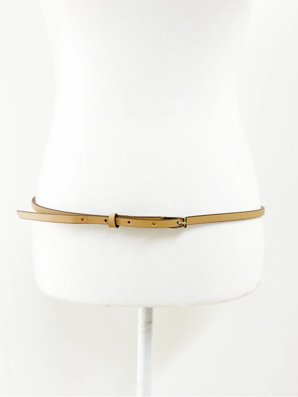 MM Lafleur Erne St Belt Tan Size Extra Large